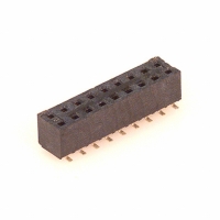 79109-1008 CONN RECEPT 18POS 2MM VERT SMD