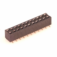 79109-1010 CONN RECEPT 22POS 2MM VERT SMD