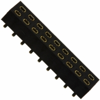 NPPN092GHNP-RC CONN RECEPT 2MM DUAL SMD 18POS