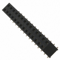 PPPC142KFMS CONN FMALE 28POS DL .1