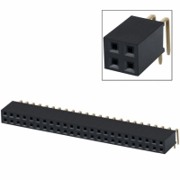 PPPC242LJBN CONN FMALE 48POS DL .1