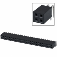 PPTC252LJBN-RC CONN FEMALE 50POS DL .1