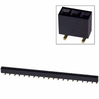 NPPC401KFXC-RC CONN FEMALE 40POS .100