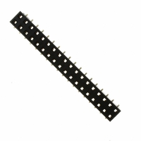 PPPC182KFMS CONN FMALE 36POS DL .1