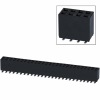 NPTC272KFMS-RC CONN FEMALE 54POS DL .1
