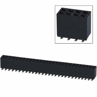 NPTC282KFMS-RC CONN FEMALE 56POS DL .1