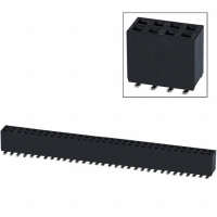 NPTC322KFMS-RC CONN FEMALE 64POS DL .1
