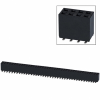 NPTC402KFMS-RC CONN FEMALE 80POS DL .1