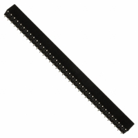 PPPC372KFMS CONN FMALE 74POS DL .1