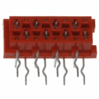 7-215460-8 CONN FMALE-ON-BRD 8POS R/A T/H