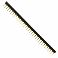 310-13-134-41-001000 CONN SOCKET STRIP 34POS GOLD