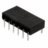 535676-5 CONN RECEPT 6POS .100 RT/ANG AU