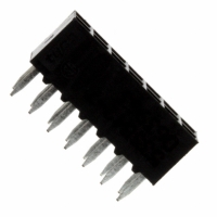 535542-7 CONN RECEPT 14POS .100 VERT DUAL