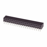 2-535512-5 CONN RECEPT 40POS .100 RT/A DUAL