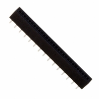 950515-6102-AR CONN SOCKET 15POS 2MM VERT T/H