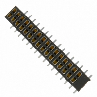 153232-2020-RB CONN 2MM SKT 32POS THRU-BRD SMD