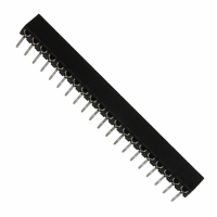 950520-5002-AR CONN SOCKET 20POS RT/A 2MM T/H