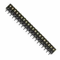 153240-2020-TB CONN SKT 2MM 40POS THRU-BRD SMD