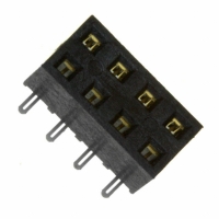 SMM-104-02-S-D-LC CONN RCPT 2MM 8POS DL GOLD SMD