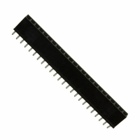 66951-024LF CONN RCPT 24POS .100 SGL STR PCB