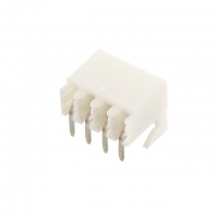 22-15-2046 CONN RECEPT 4POS .100 R/A PCB