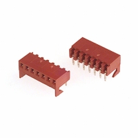 22-16-2070 CONN RECEPT 7POS .100 R/A PCB