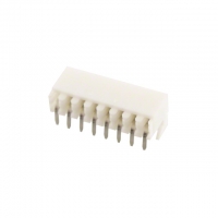 22-16-2080 CONN RECEPT 8POS .100 R/A PCB