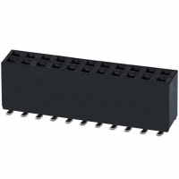 NPTC112KFMS-RC CONN FEMALE 22POS DL .1