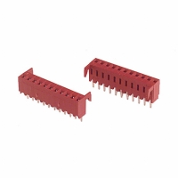 22-18-2111 CONN RECEPT 11POS .100 VERT PCB