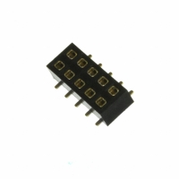 NPPN052GFNP-RC CONN RECEPT 2MM DUAL SMD 10POS