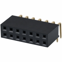 PPPC072LJBN CONN FMALE 14POS DL .1