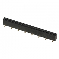 PPPN151BFLD CONN HEADER 2MM SINGLE SMD 15POS
