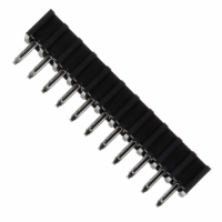 44812-0011 CONN RECEPT 11POS .100