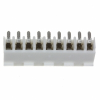 09-48-3095 CONN RECEPT 9POS .156 R/A PCB