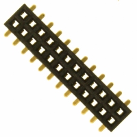 LPPB122NFSS-RC CONN HEADER .050