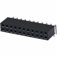 PPTC112LJBN-RC CONN FEMALE 22POS DL .1