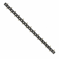 PPPN251BFLC CONN HEADER 2MM SINGLE SMD 25POS