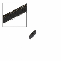 801-93-005-10-001000 SIP SOCKET 5 POS STRAIGHT PCB