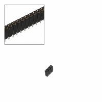 801-43-003-10-001000 CONN SOCKET STRIP 03PIN .100 STR