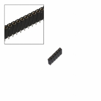 801-93-006-10-001000 SIP SOCKET 6 POS STRAIGHT PCB