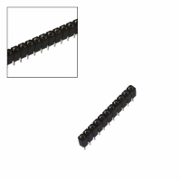 801-93-011-10-012000 CONN SOCKET STRIP LOPRO 11POS