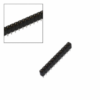 801-43-011-10-012000 CONN SOCKET STRIP LOPRO 11 PIN