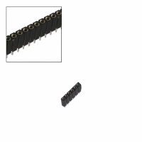 801-43-006-10-001000 CONN SOCKET STRIP 06PIN .100 STR