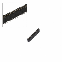 801-93-009-10-001000 SIP SOCKET 9 POS STRAIGHT PCB