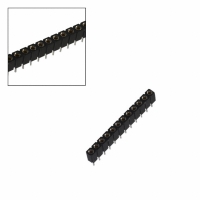801-93-012-10-012000 CONN SOCKET STRIP LOPRO 12POS