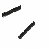 801-43-012-10-012000 CONN SOCKET STRIP LOPRO 12 PIN
