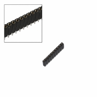 801-93-010-10-001000 SIP SOCKET 10 POS STRAIGHT PCB