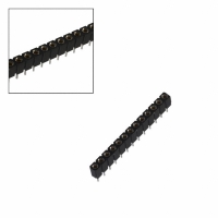 801-93-013-10-012000 CONN SOCKET STRIP LOPRO 13POS