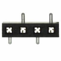 SMM-104-02-S-S CONN RCPT 2MM 4POS SGL GOLD SMD