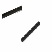 801-43-013-10-012000 CONN SOCKET STRIP LOPRO 13 PIN
